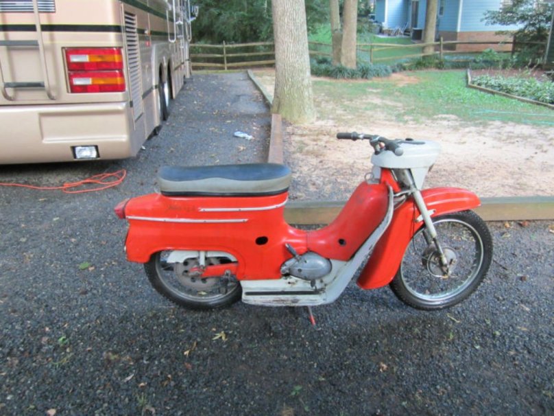 Мопед Ява 50