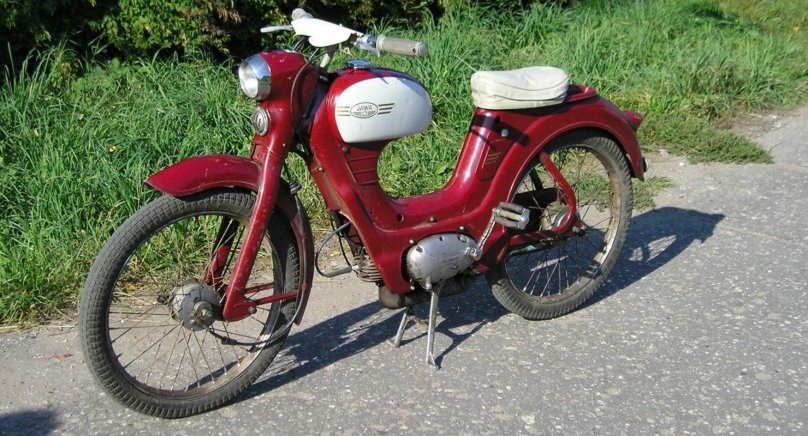 Ява Пионер 50