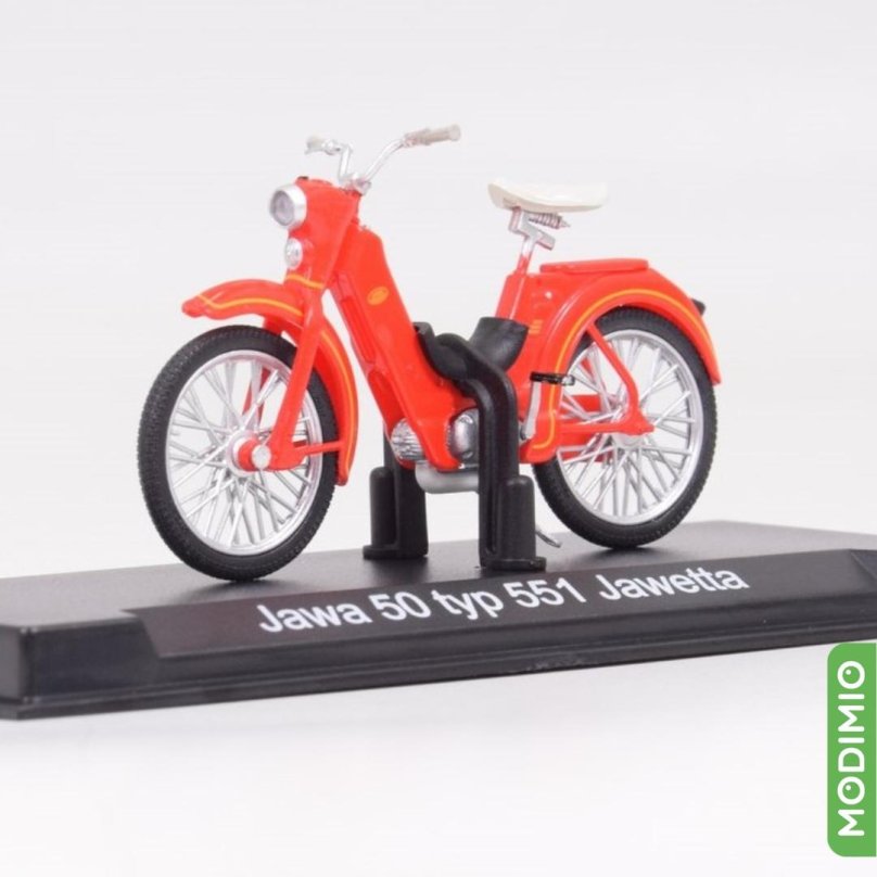 Jawa 50 Typ 551 Jawetta. Наши мотоциклы № 28. MODIMIO