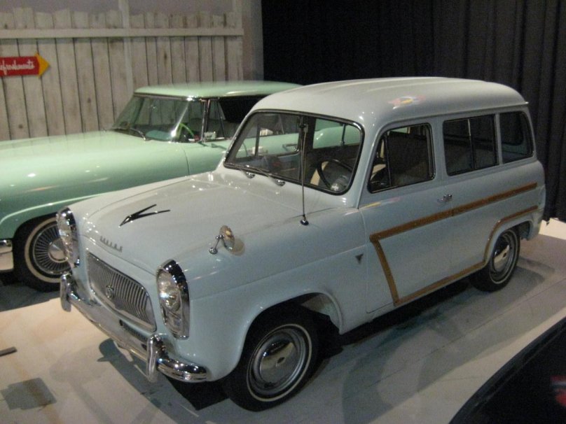 Ford prefect (100e)