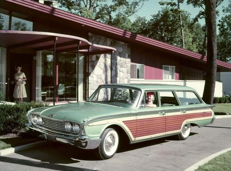 Ford Country Squire 1960