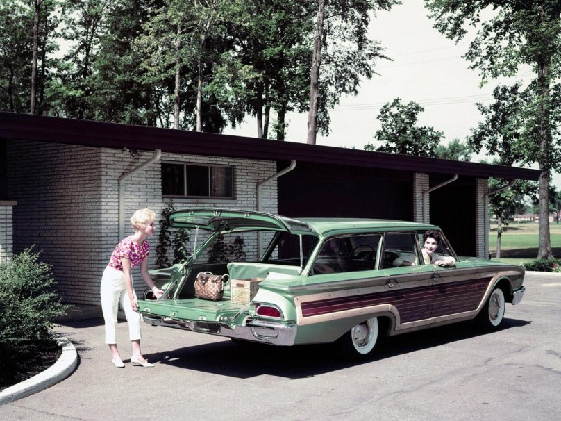 Ford Country Squire 1960