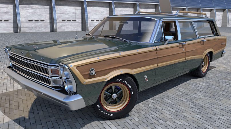 Ford Country Squire 1966