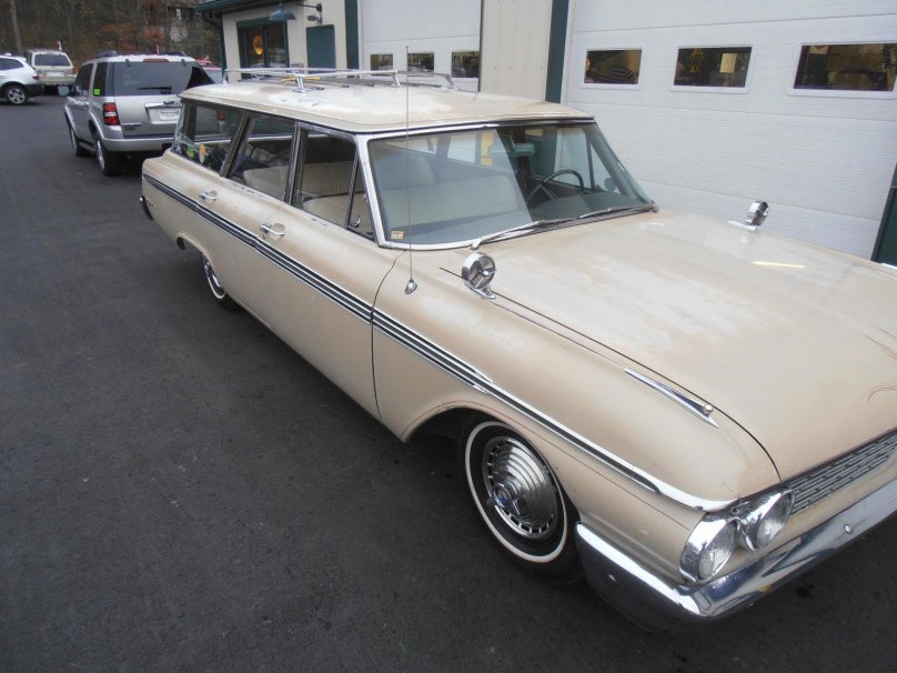 Ford Falcon Wagon 1962
