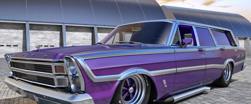 Ford Ltd Country Squire 1965-1968