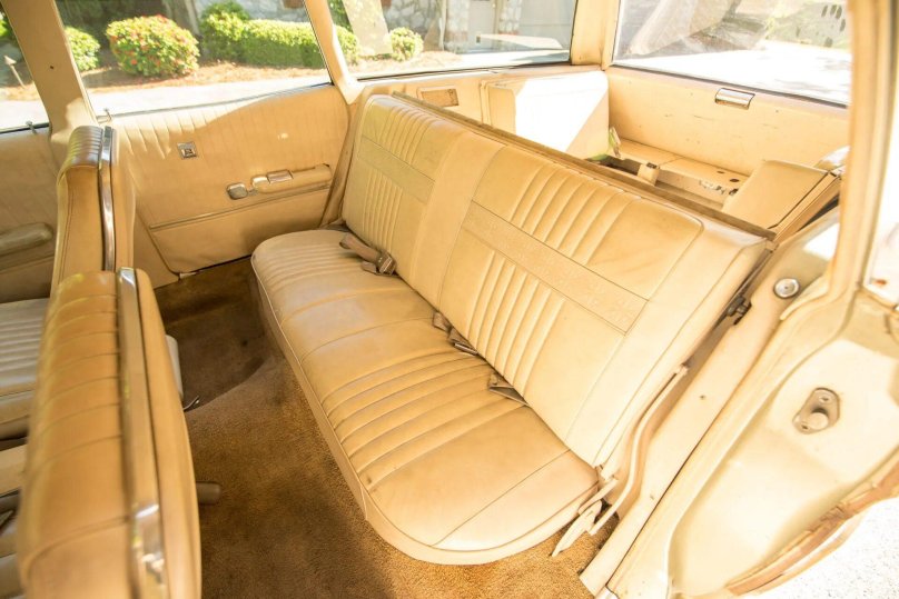 Ford Country Squire салон