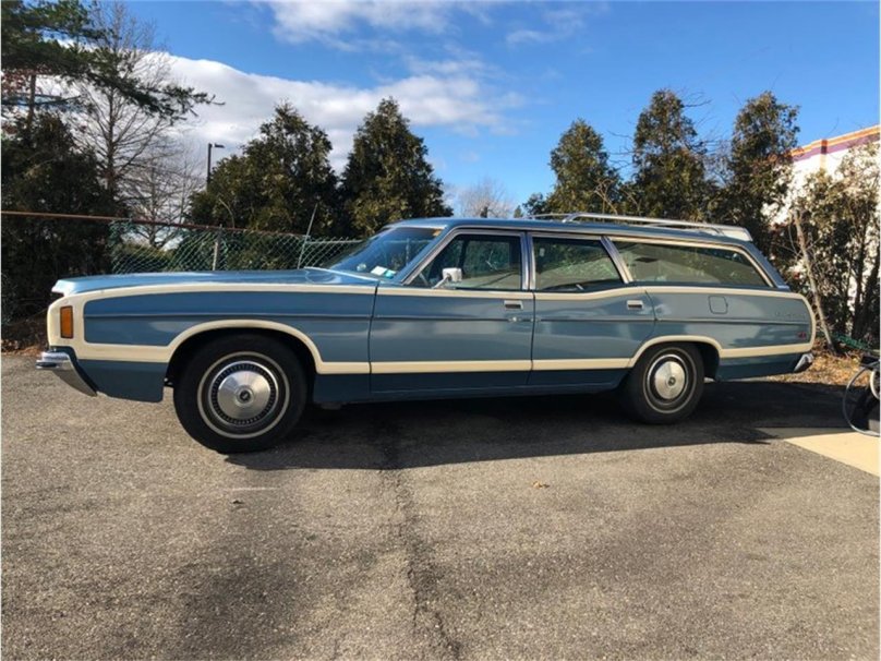 Ford Country Squire, 1971