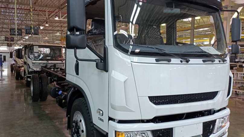 Грузовик JMC 2023