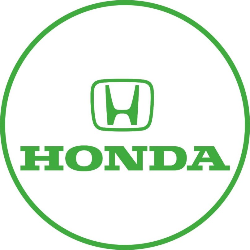 Значок Хонда вектор