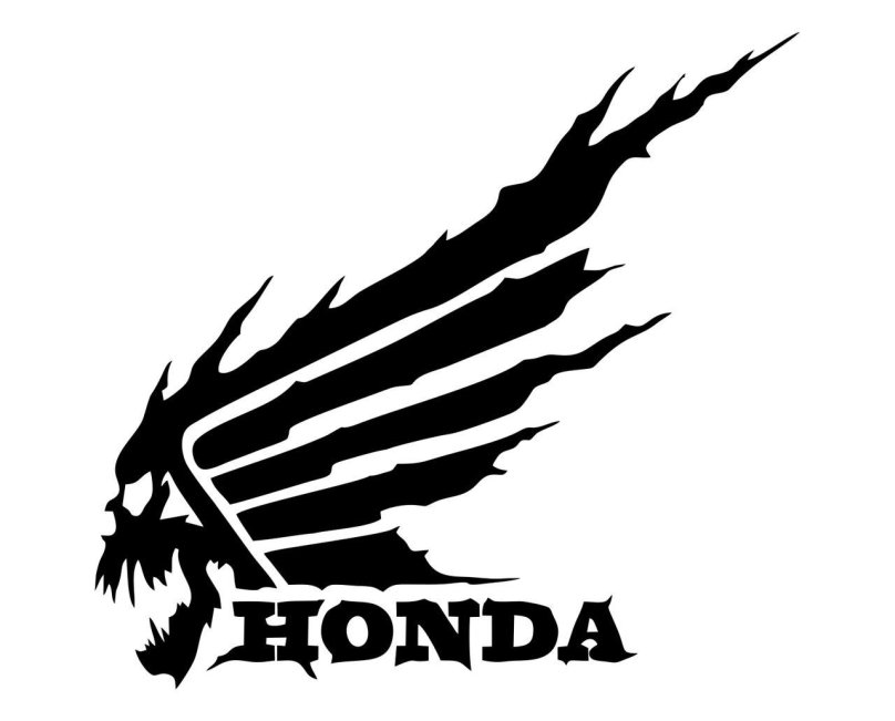 Значок Хонда мото