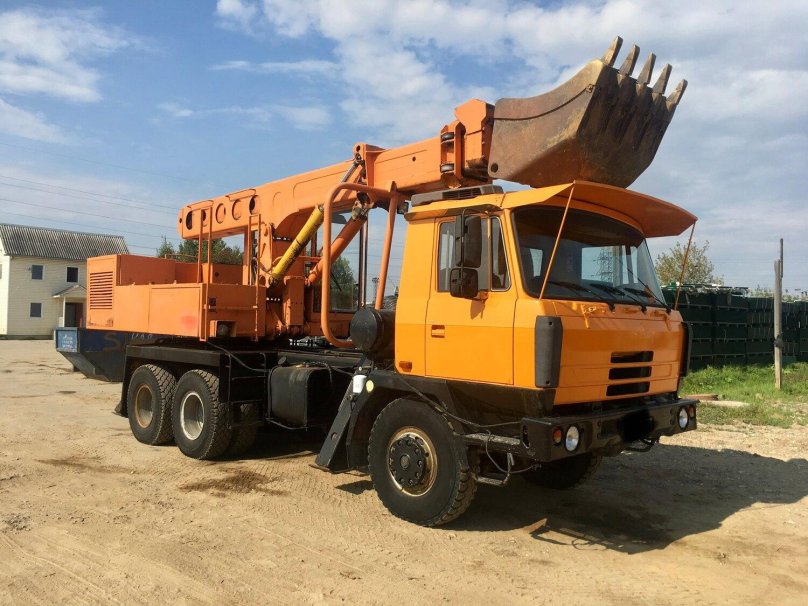 Экскаватор Tatra UDS-114