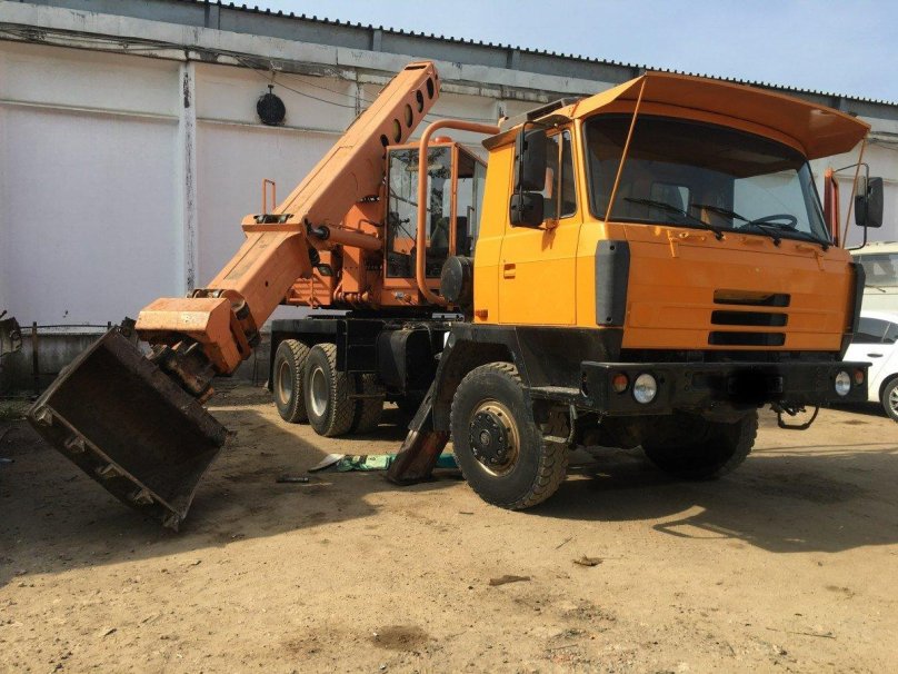 Татра экскаватор УДС-114