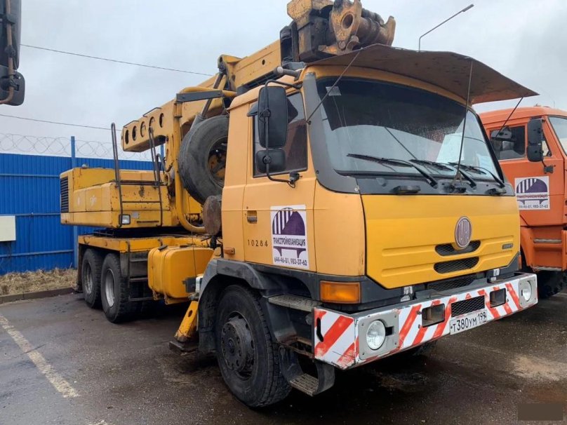 Автобетононасос Putzmeister 32