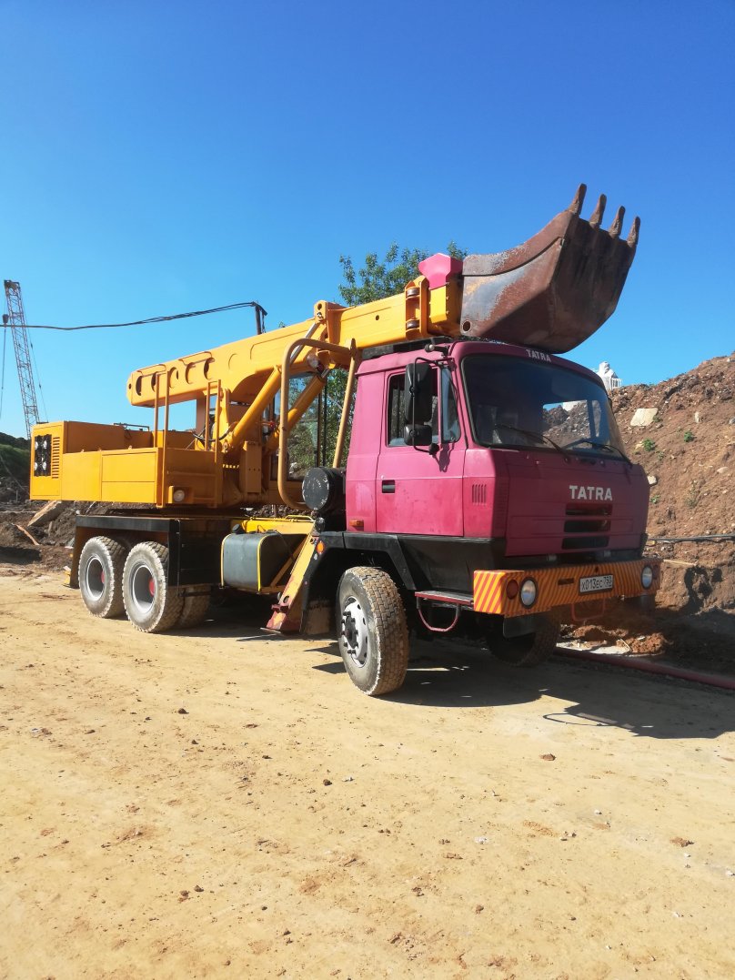 Экскаватор Tatra УДС 114