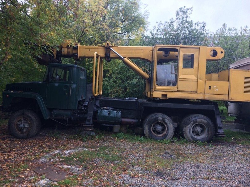 UDS 114 на шасси Урал