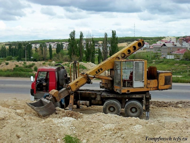 Экскаватор Tatra UDS-114