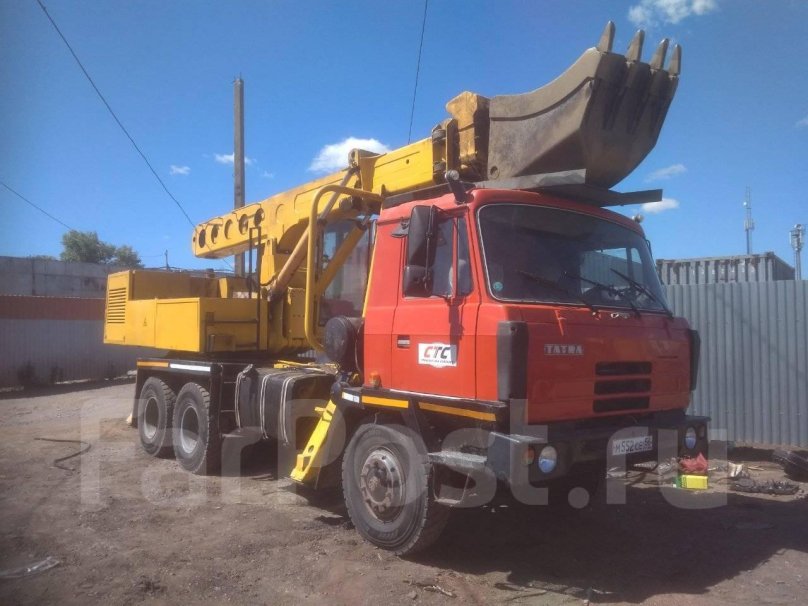 Экскаватор Tatra УДС 114