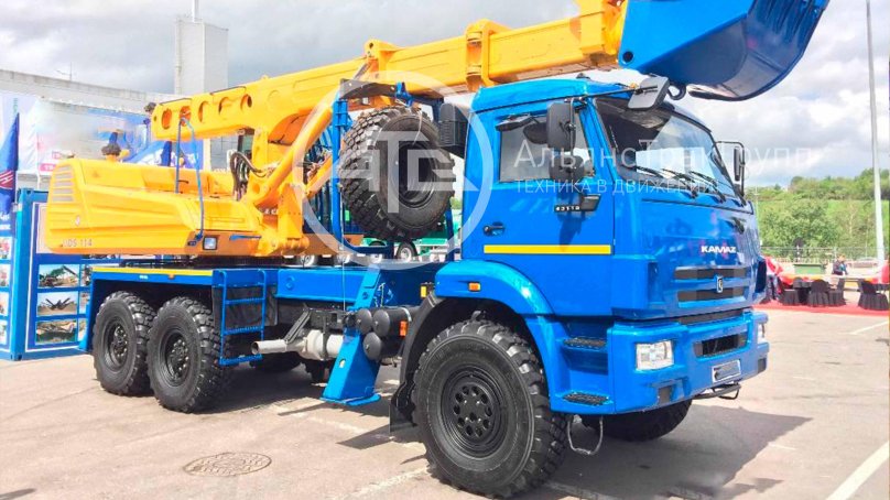 UDS 114 на шасси КАМАЗ