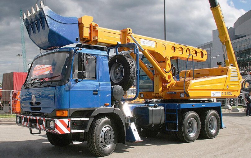 Экскаватор Tatra UDS-114