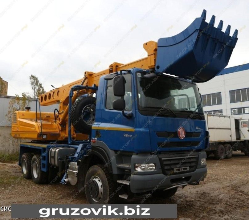 Экскаватор планировщик Tatra UDS-114r 09