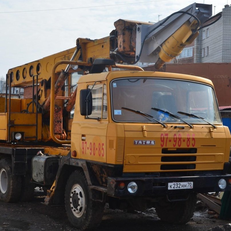 Татра вездеход