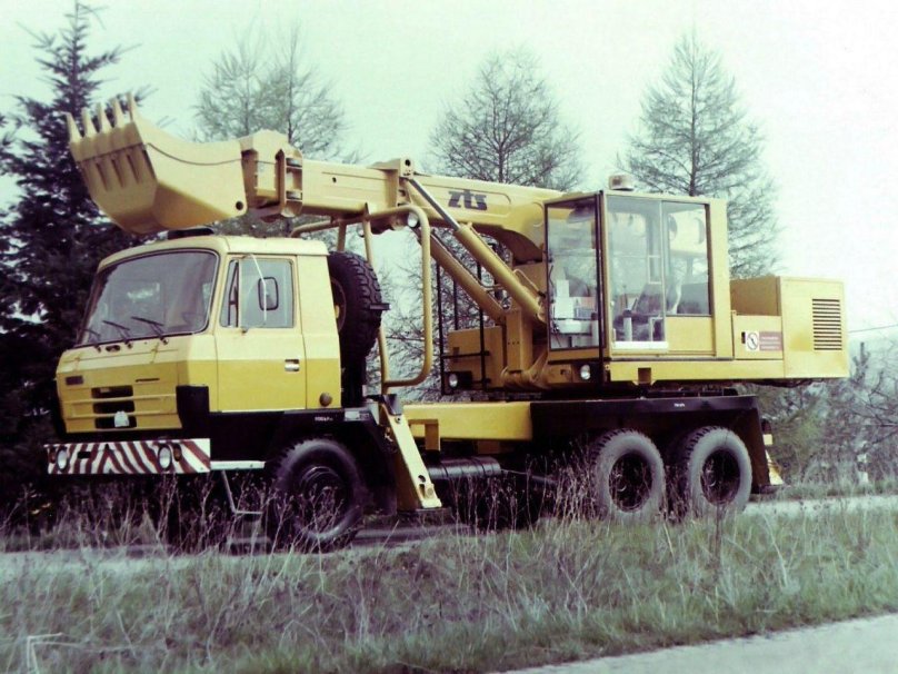 Экскаватор UDS-114a (Tatra-815)