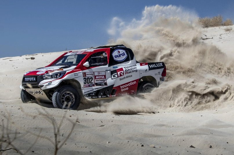 Toyota Hilux Rally