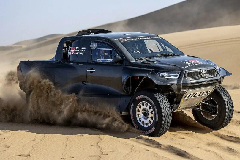 Hilux Dakar 2022