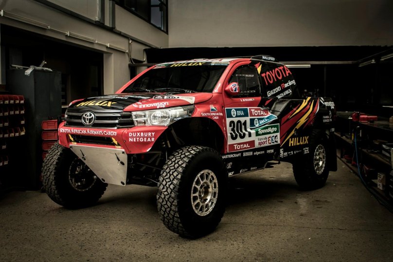 Toyota Hilux Dakar Rally