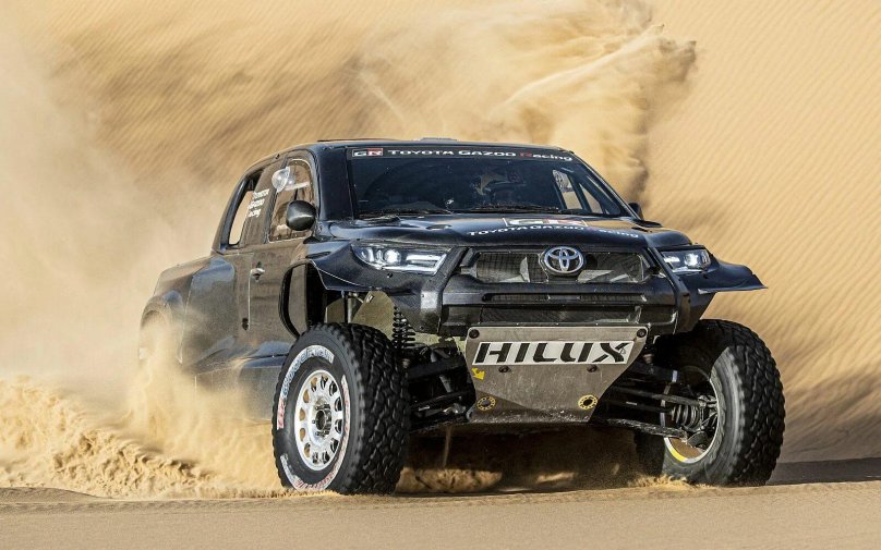 Toyota gr DKR Hilux