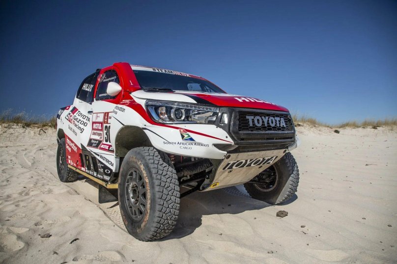 Toyota Hilux Dakar Rally