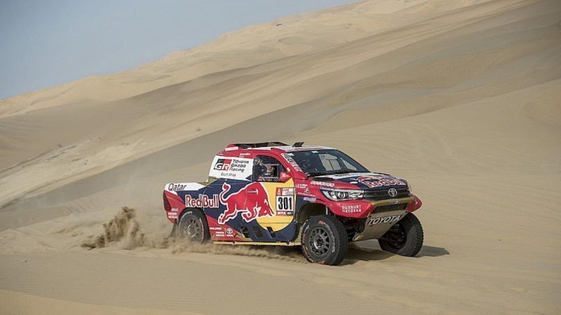 Toyota Hilux Dakar Nasser