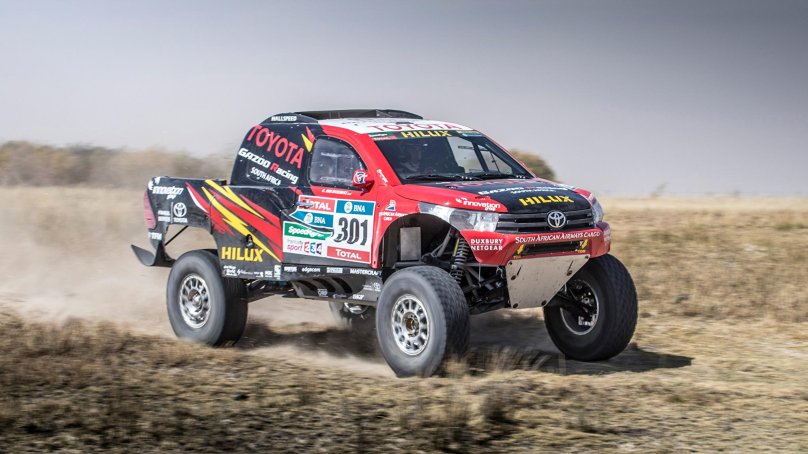 Toyota Hilux Dakar Rally