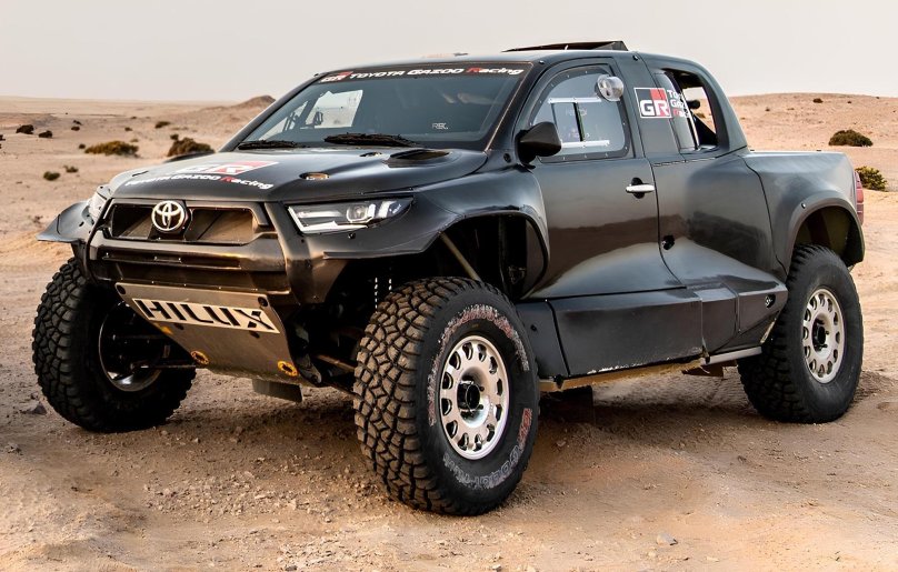 Hilux Dakar 2022