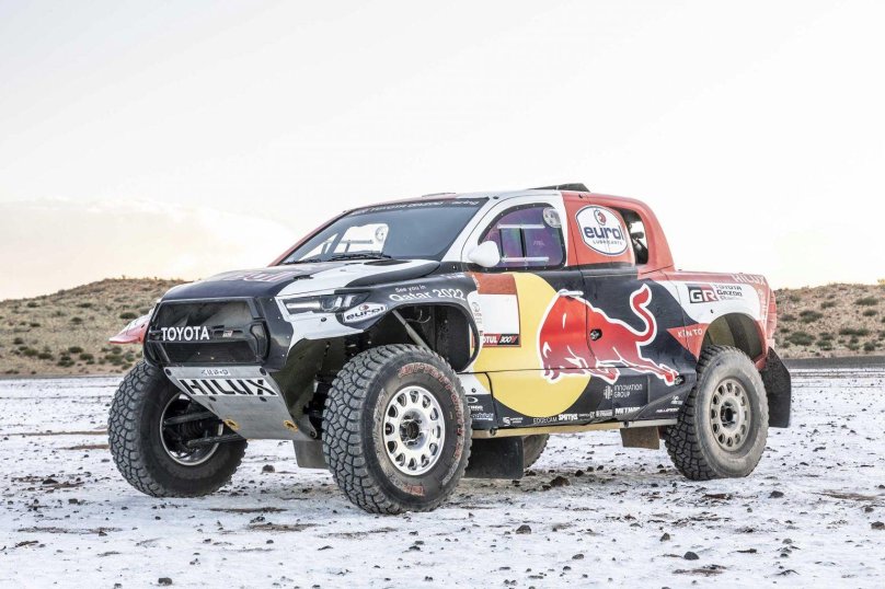 Hilux Dakar 2022