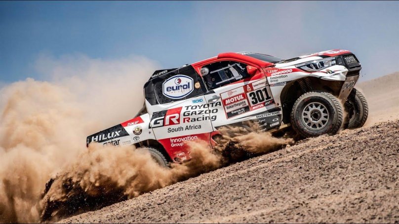 Toyota Hilux Dakar Nasser