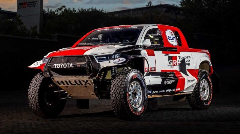 Toyota Hilux Dakar 2022