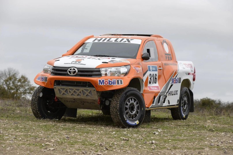 Toyota Hilux Rally