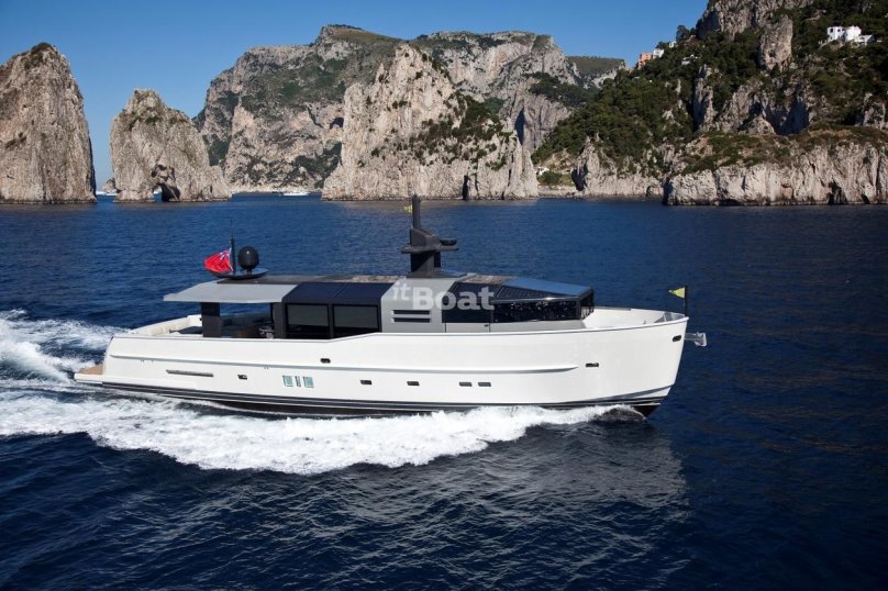 Яхты 30-40 метров