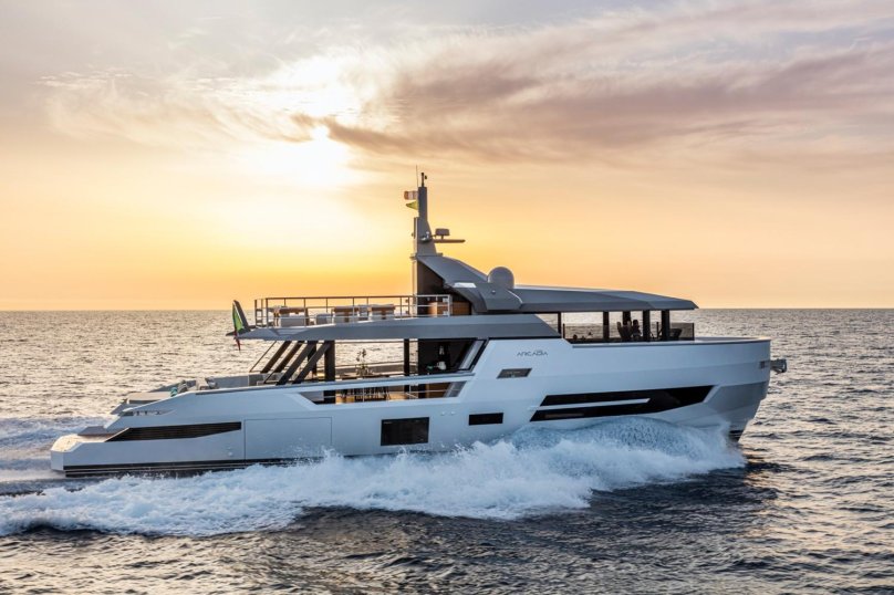 Arcadia 78 Sherpa XL Luxury Yacht
