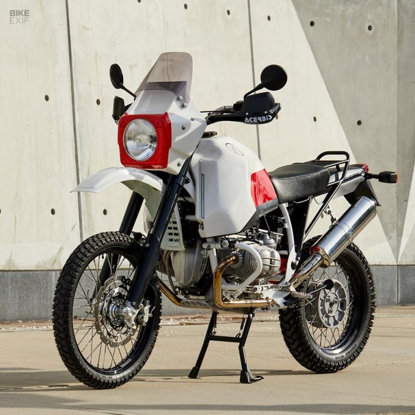 Мотоцикл BMW r80