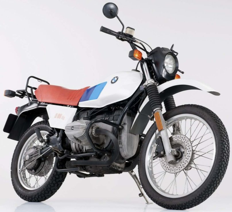 BMW r80 Enduro