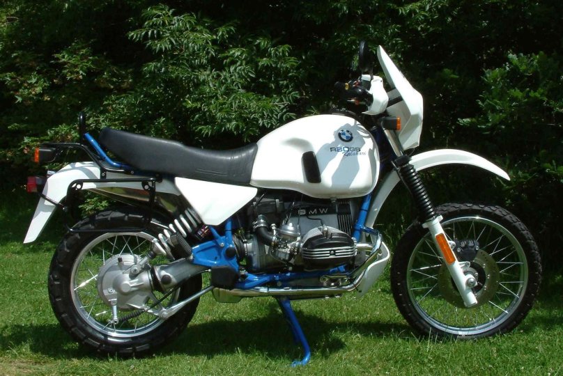 BMW r80gs Basic