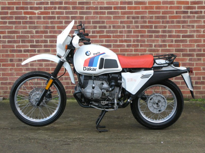 BMW r80gs Dakar