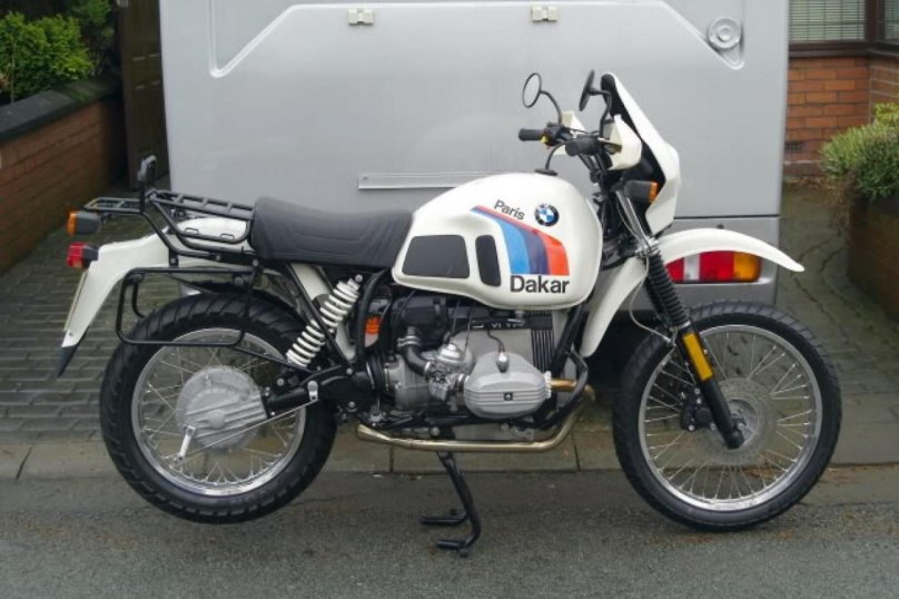 BMW r80 g/s Paris Dakar