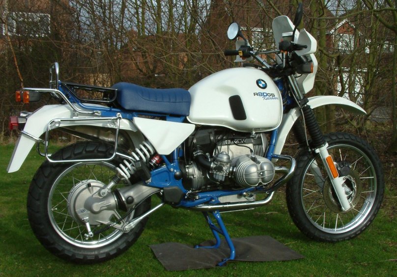 BMW r80gs Basic