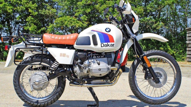 BMW r80 g/s Paris Dakar