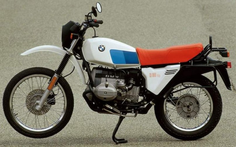 BMW r80gs