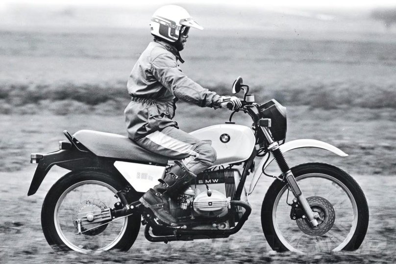 Мотоцикл BMW r80