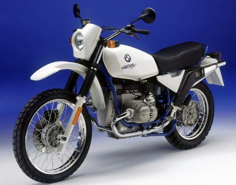 BMW r80gs Basic